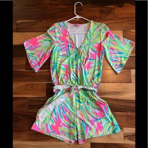 Lilly Pulitzer romper